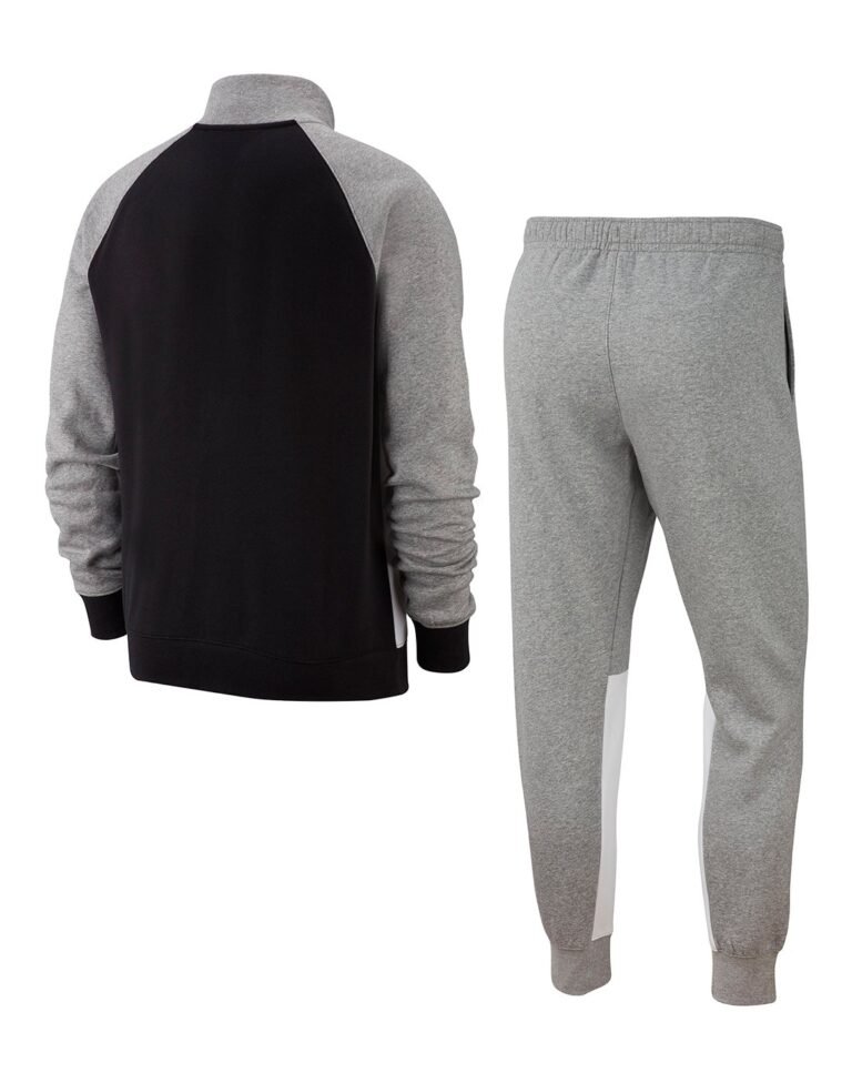 MEN’S FULL TRACKSUIT GREY