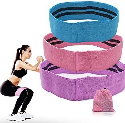 FABRIC RESISTANCE HIP BANDS