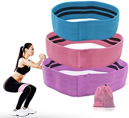 FABRIC RESISTANCE HIP BANDS