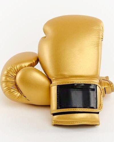 LEATHER BOXING GLOVES CRYSTAL EDITION