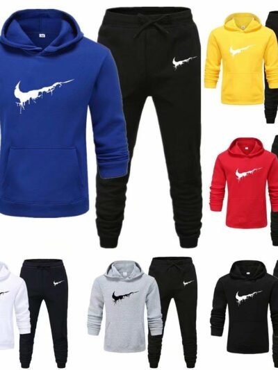 MEN’S CREW NECK FULL TRACKSUIT