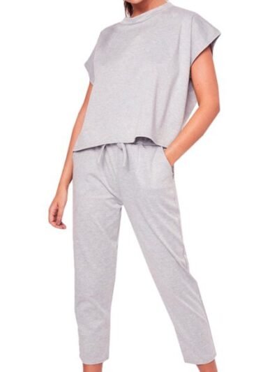 WOMEN’S CREW NECK TRACKSUIT