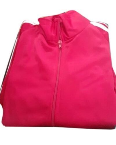 NEW MEN’S POLY TRACKSUIT RED