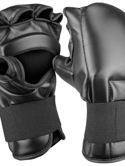 MMA GLOVES MATTE BLACK